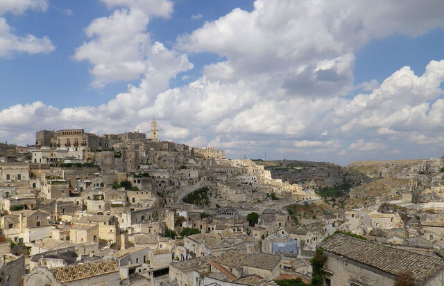 Matera, horizon