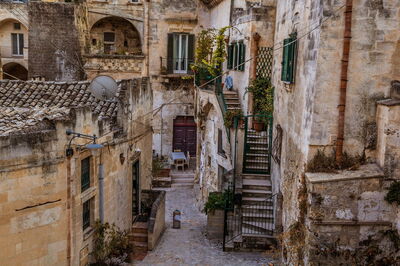 Matera, rues