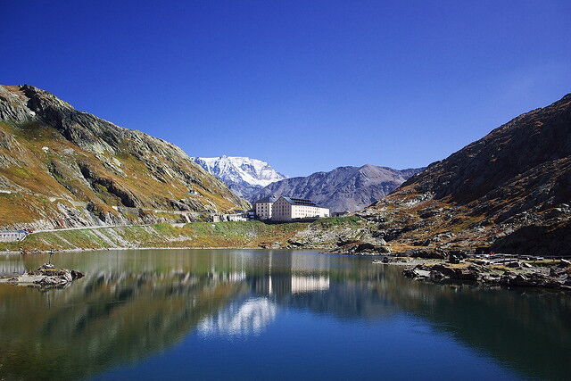Le col du Petit-Saint-Bernard