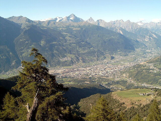 La Vallée d'Aoste