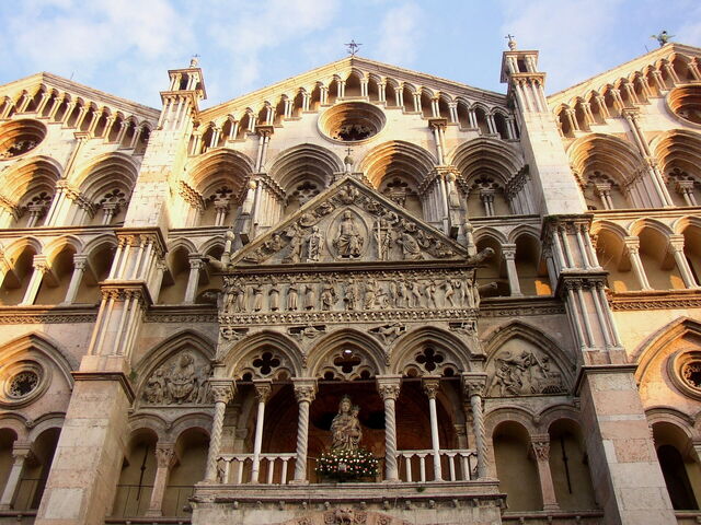 Cathédrale de ferrare