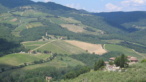 Les alentours de Radda in Chianti
