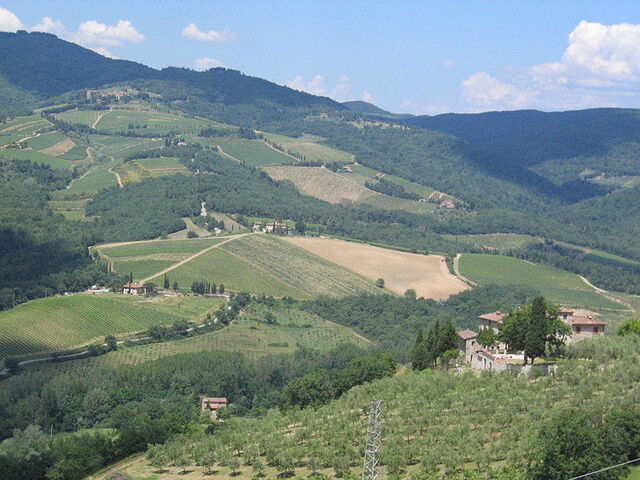 Les alentours de Radda in Chianti