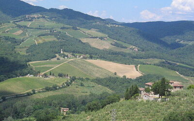 Les alentours de Radda in Chianti