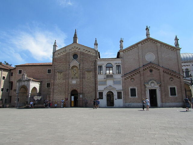 L'oratoire de St George à Padoue