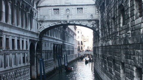 Le pont des soupirs