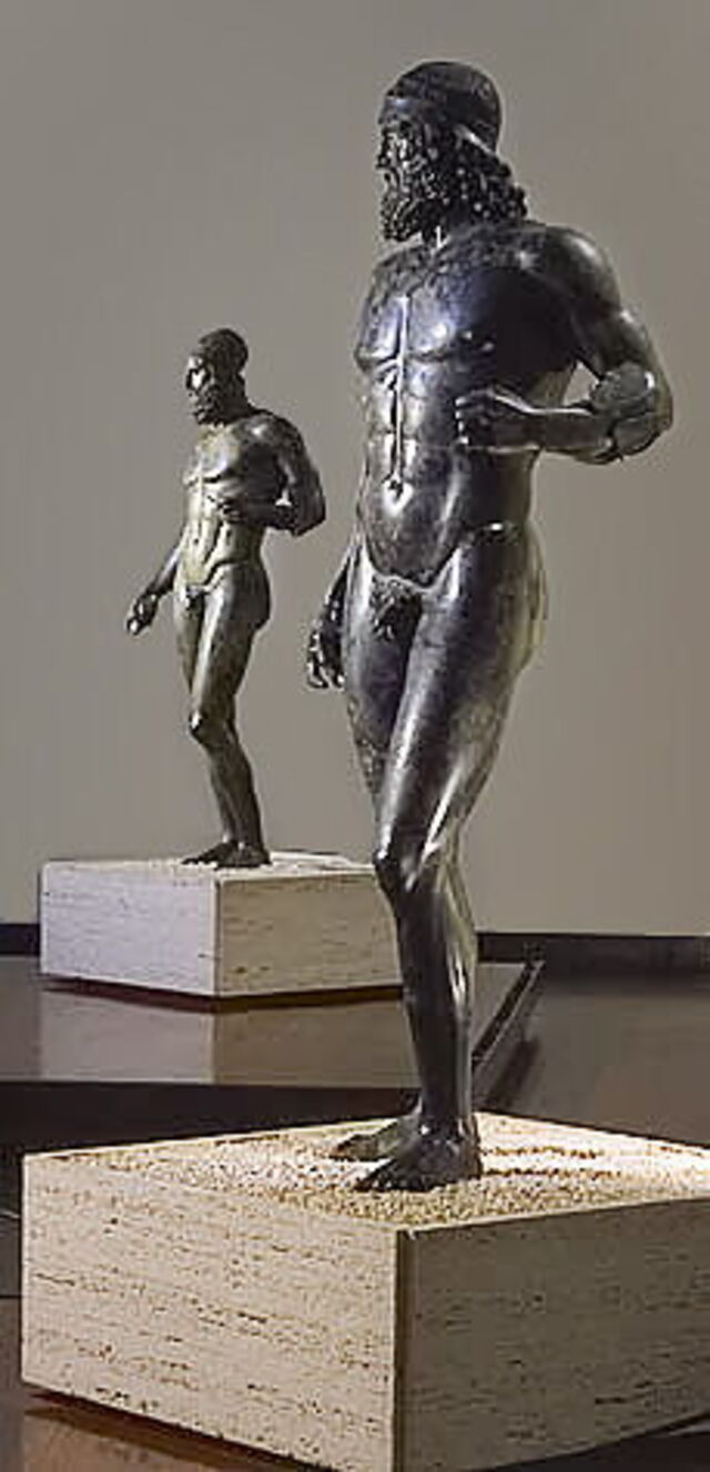 Les Bronzes de Riace