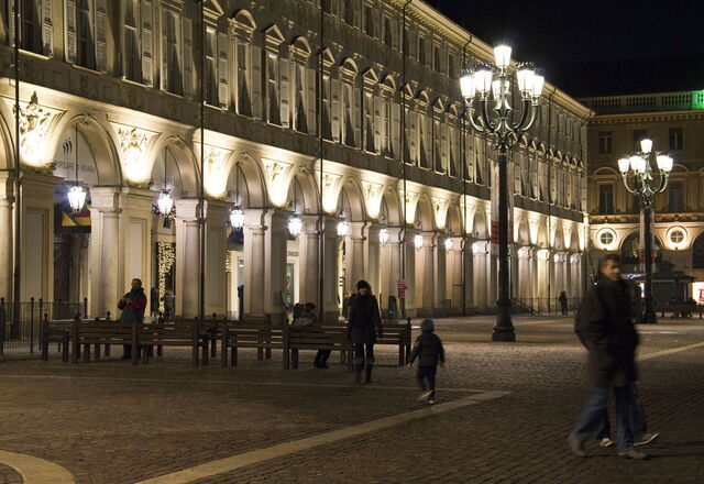 Une Piazza à Turin