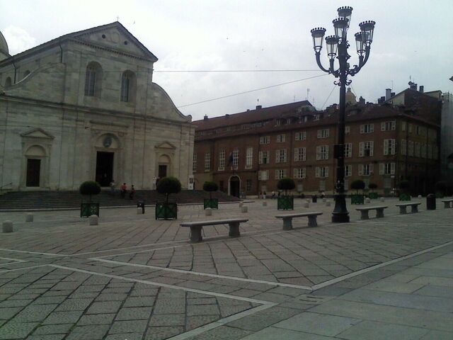 Les rues de Turin