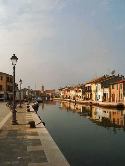 Le port de Cesenatico