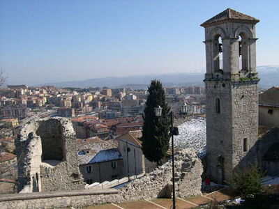 Vue sur Campobasso