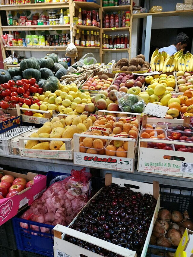 Mercato Centrale, produits