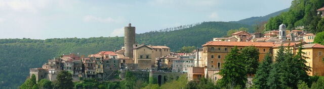 Vue sur Némi