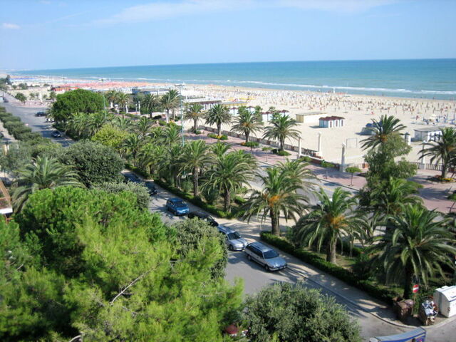 Une plage en Abruzzes