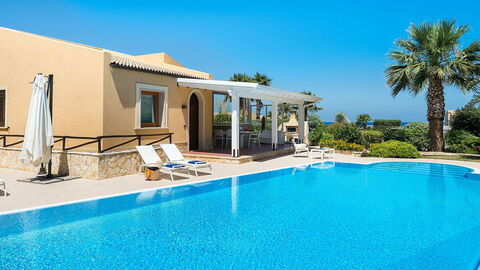 Villa Cornino, piscine