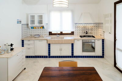 Villa Cornino, cuisine