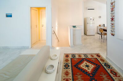 Villa Cornino, salon