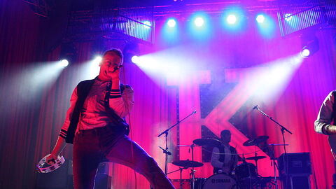 Kraftklub, live, en vedette de Rock Im Ring