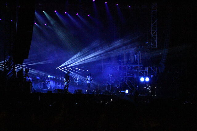 In Flames, live