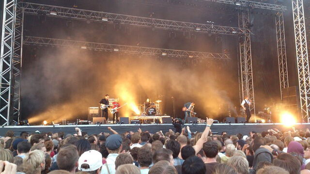 Refused, live