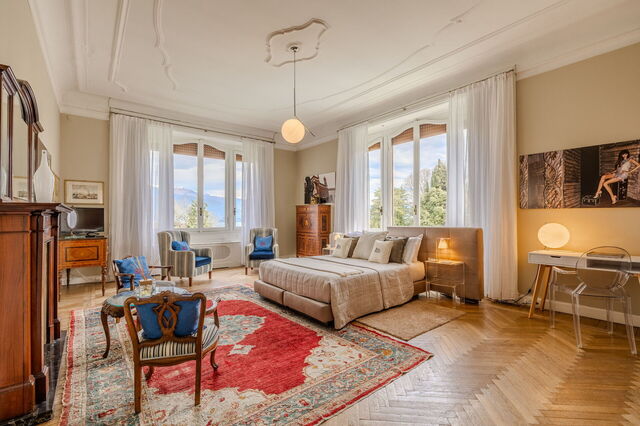 villa du Grand Lac de Flor, chambre