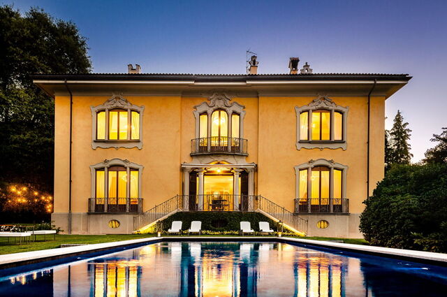 villa du Grand Lac de Flor, extérieur