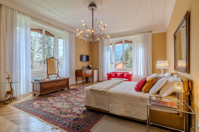 suite de la villa du Grand Lac de Flor
