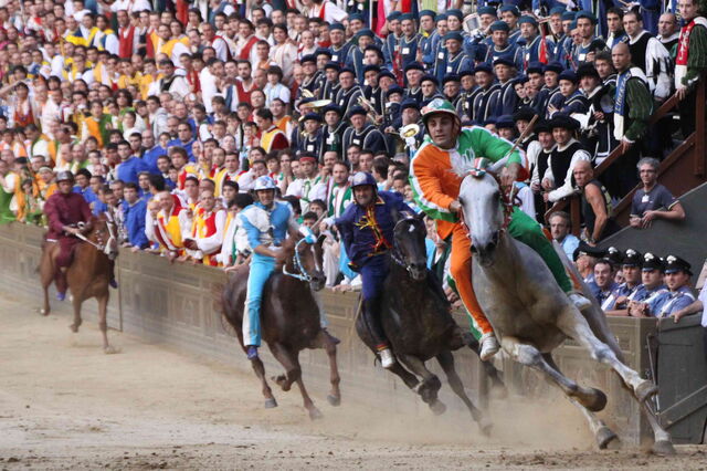 Le Palio de Sienne