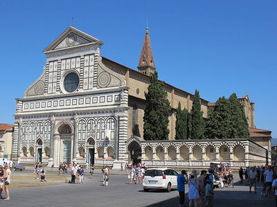Vue sur la pharmacie de Santa Maria Novella
