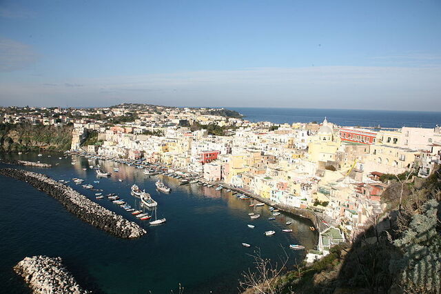 La ville de Procida