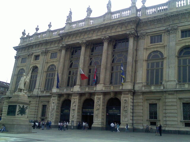 Gare de Turin