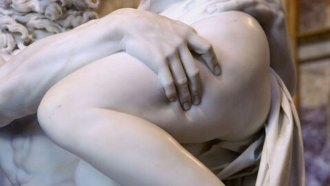 L'Enlèvement de Proserpine, Bernini