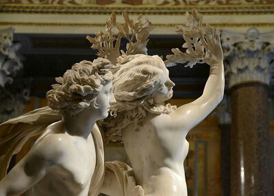 Apollon et Daphne, Bernini