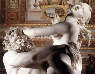 L'Enlèvement de Proserpine, Bernini