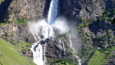 Le Cascate del Serio
