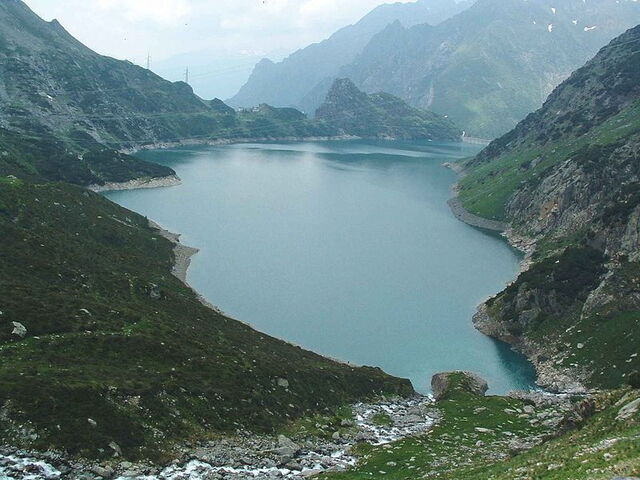 Le Lac de Barbellino