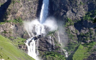 Le Cascate del Serio