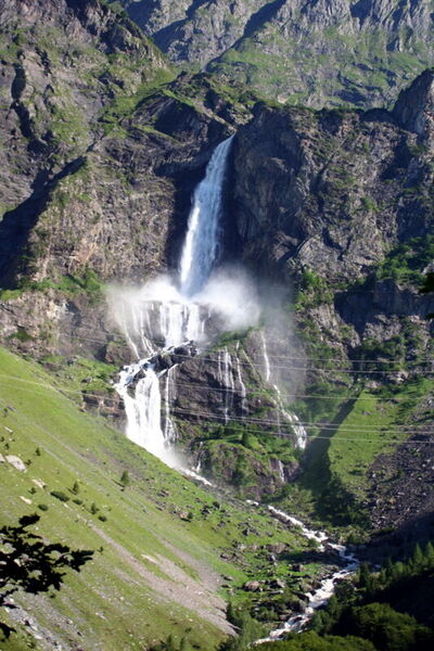 Le Cascate del Serio