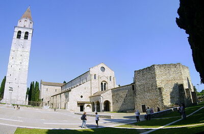 La basilique d' Aquileia