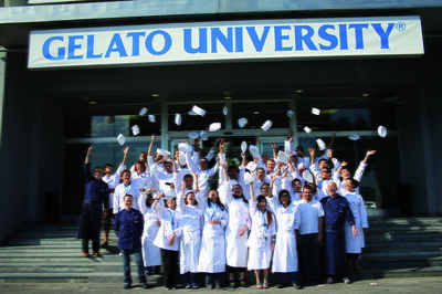 Univeriste, Gelato