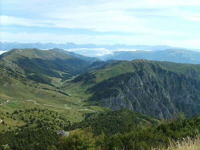 Vue du Mont Grappa