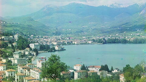 Vue sur le Lac de Lugano