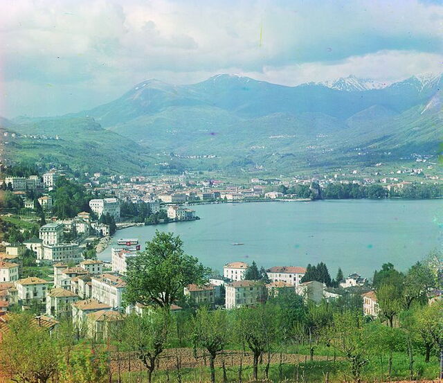 Vue sur le Lac de Lugano