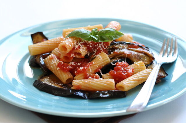 pâtes "Alla Norma"
