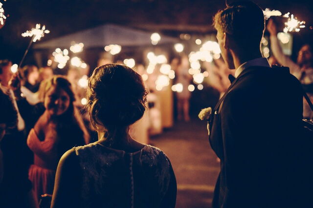 réception de mariage