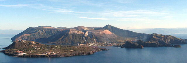 L'île du Vulcano