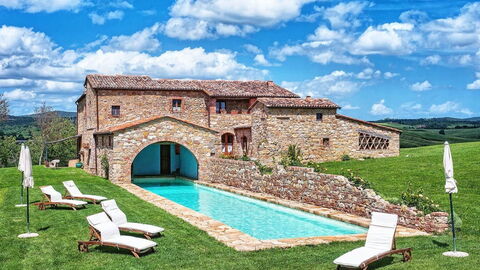 Casale Pienza, propriété