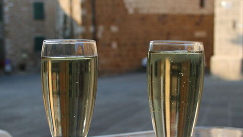 Le fameux vin blanc pétillant: Prosecco