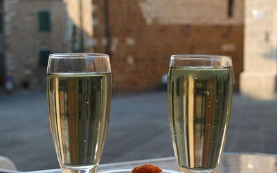 Le fameux vin blanc pétillant: Prosecco