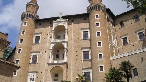Palais Ducal, façade
